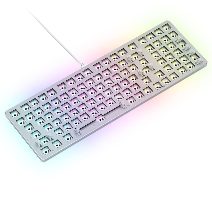Glorious Gaming GMMK 2 Full Size (96%) Barebones (Frame Only) – Mechanisches Gaming-Tastaturgrundger