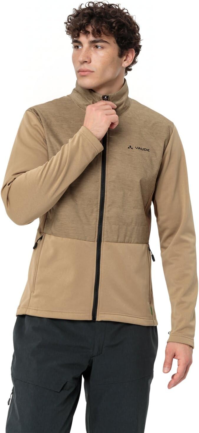 Vaude Herren Men's Yaras 3in1 Jacket Doppeljacke L black/oat, L black/oat