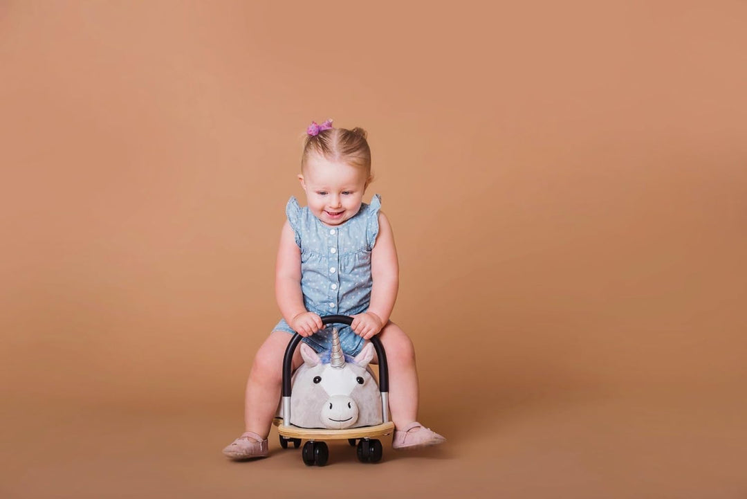 Wheelybug - Einhorn Klein (1 - 3 Jahre) - Laufauto