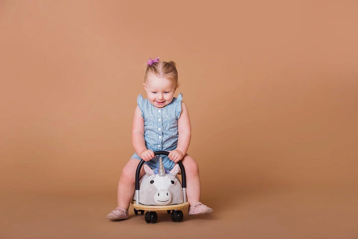 Wheelybug - Einhorn Klein (1 - 3 Jahre) - Laufauto