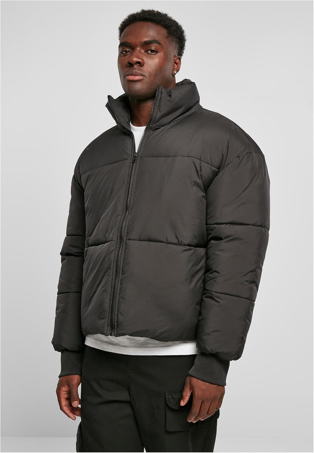 Urban Classics Damen Jacke S Schwarz, S Schwarz