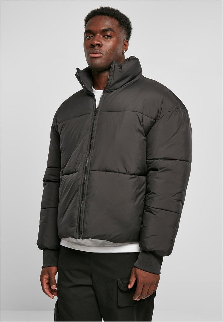 Urban Classics Damen Jacke S Schwarz, S Schwarz