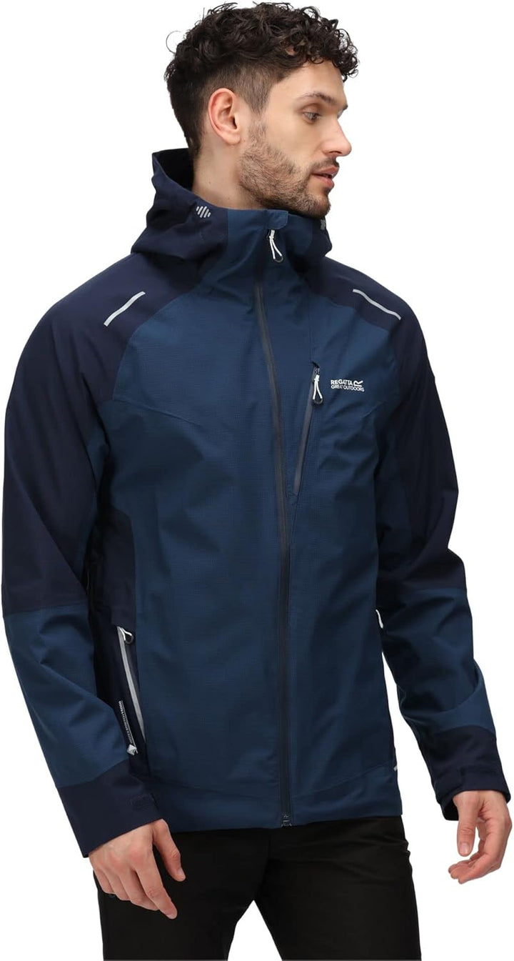 Regatta Herren Highton Pro Jkt Highton Pro Jkt M Bright Kiwi/Pacific Green/Black, M Bright Kiwi/Paci