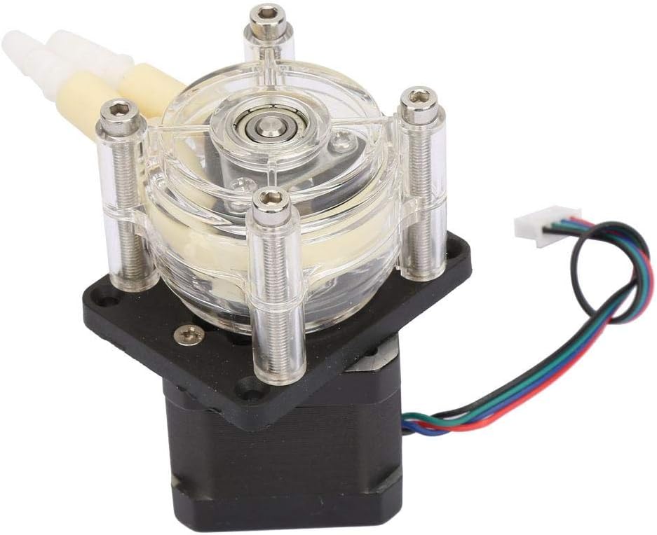 Peristaltikpumpe 6-30 V Hochdurchflusskorrosionsbeständige Vakuum-selbstansaugende Peristaltikpumpe