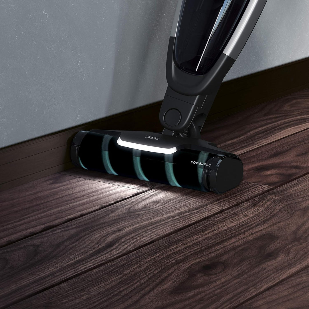 AEG AZE148 Ersatzrolle für Power-Softrolle AZE137 (Einsatz für Bodendüse, ideal für Hartböden, Polie