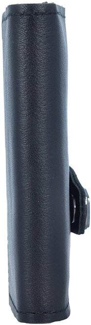 TRU VIRTU® Wallet Click & Slide Strap Edition Nappa Black/Black, Nappa Black/Black