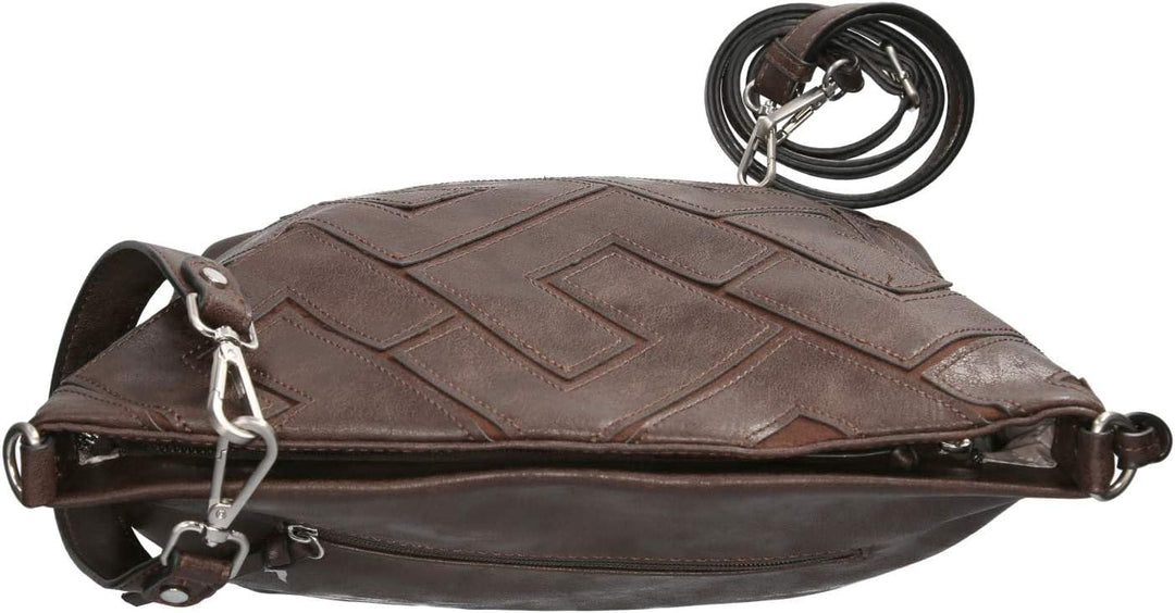 Tamaris Beutel Marike 32684 Damen Handtaschen Uni Einheitsgrösse Braun 200, Einheitsgröße