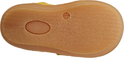 Däumling Jungen Sven Sneaker 24 EU Schmal Tomaia Giallo, 24 EU Schmal Tomaia Giallo