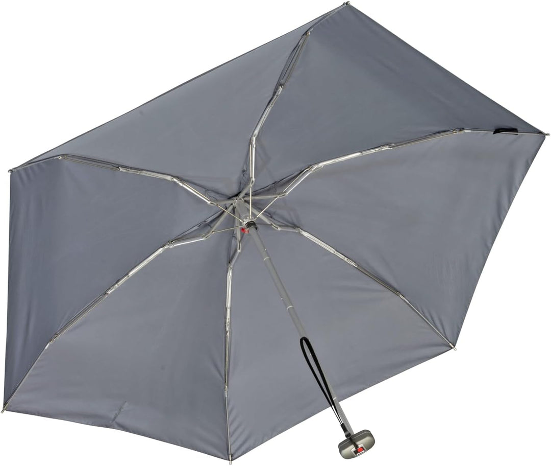 Knirps Mini Taschenschirm Travel Grey, Grey