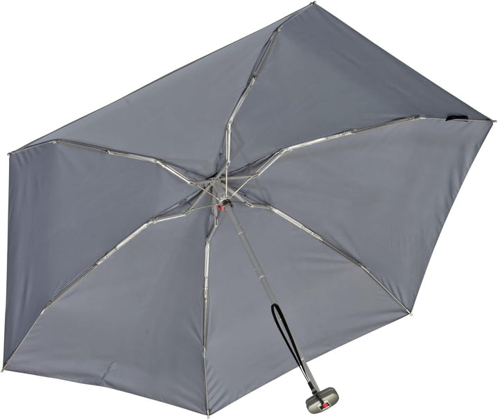 Knirps Mini Taschenschirm Travel Grey, Grey