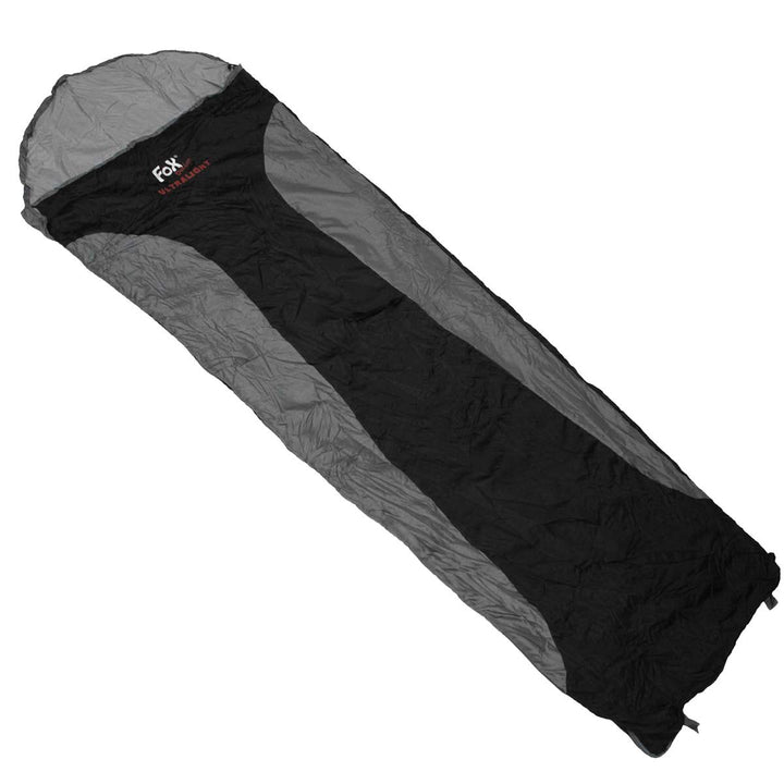 Fox Outdoor Schlafsack Ultralight, schwarz