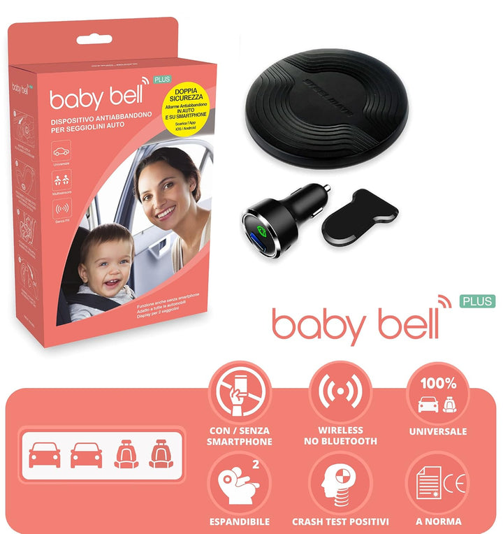 Baby Bell Plus Auto-Abfahrsperre