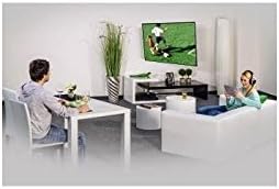 Hama Premium TV Wandhalterung Schwenkbar, Neigbar (TV Halterung für Flat TV 46“ – 90“, Wandhalterung