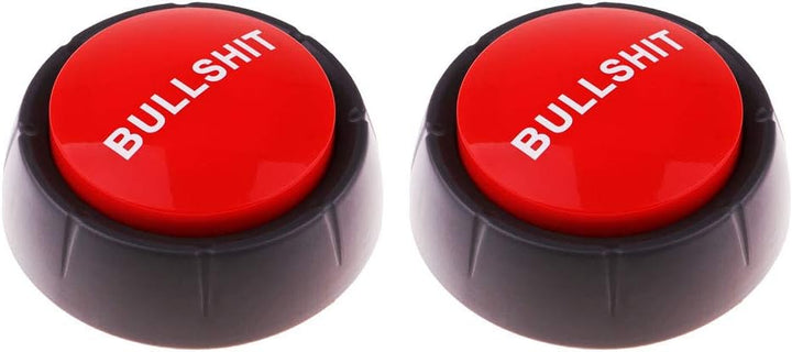 SM SunniMix Talking Press Button Spielparty Gefälligkeiten 2er Pack