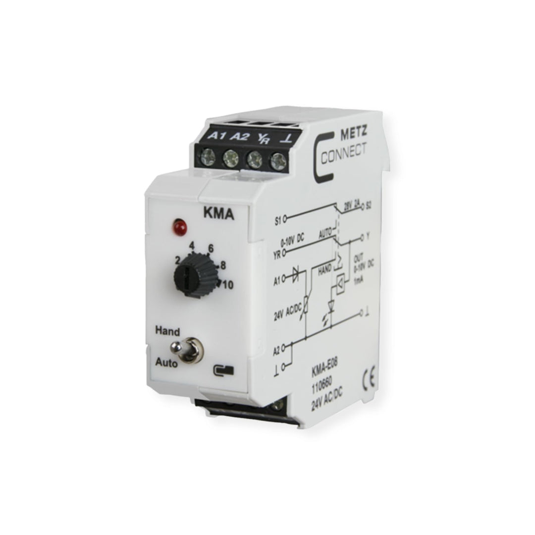 Metz Connect Analogwert-Geber 24, 24 V/AC, V/DC (max) 110660 1St.