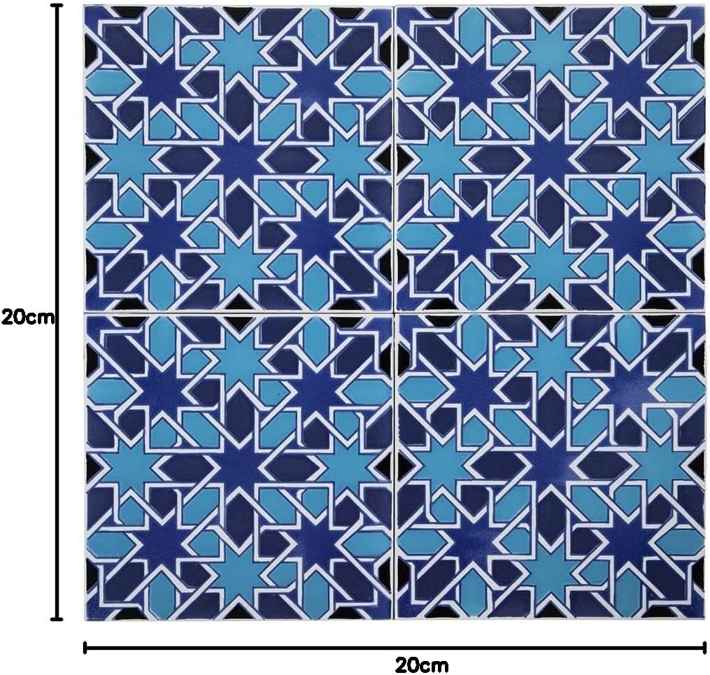 Cerames Orientalische Marokkanische Keramikfliesen Casablanca - dekorative Mosaikfliesen für das Bad