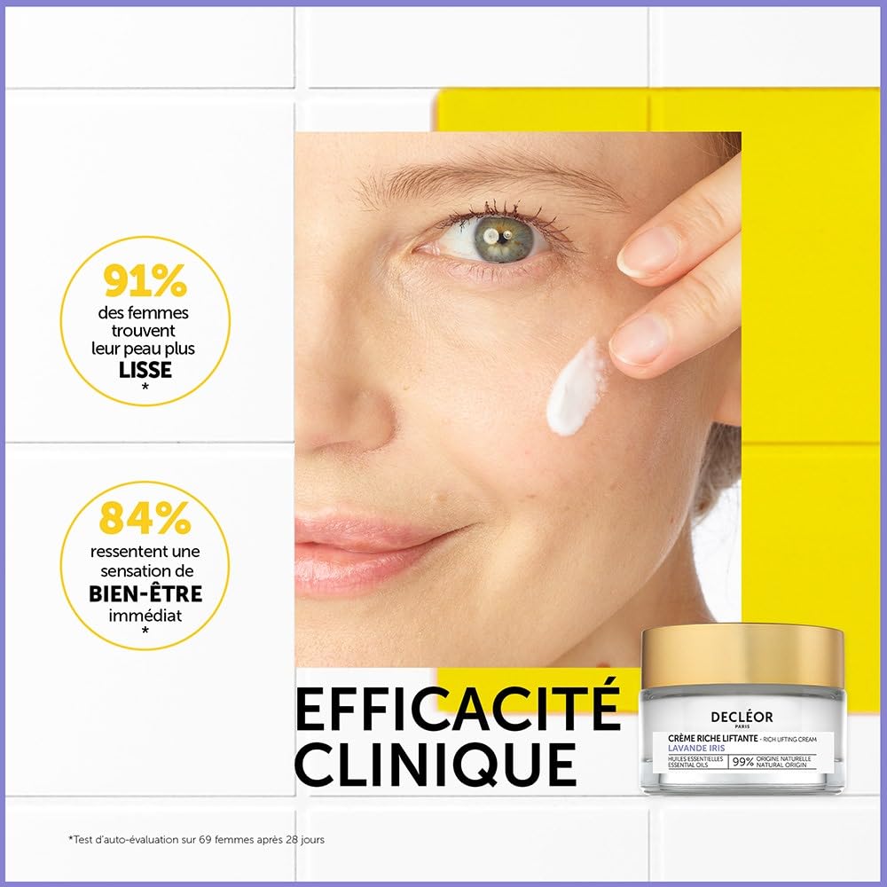 Decleor Decléor Lavendel Iris Creme Riche Liftant 50 ml