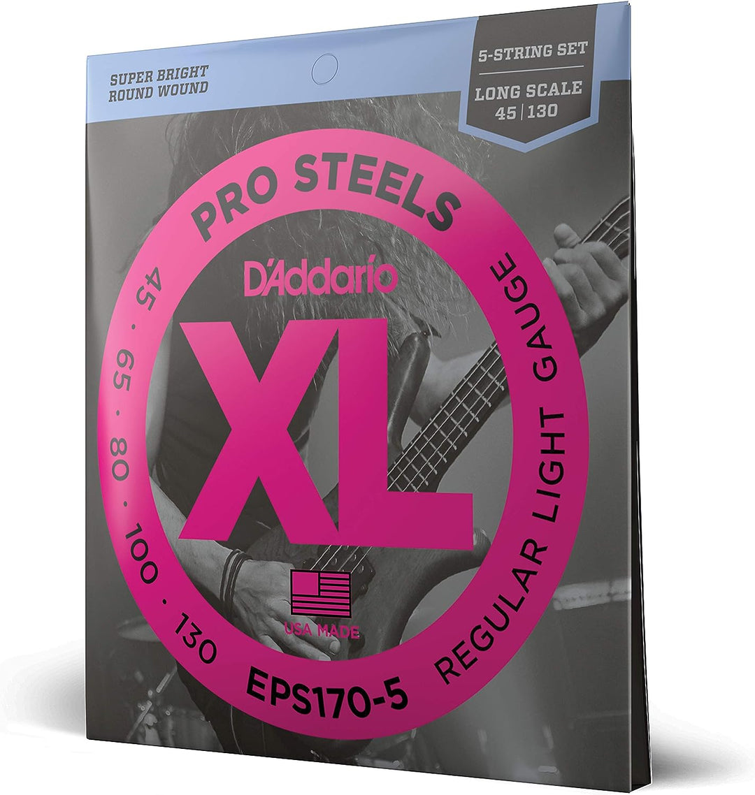 D'Addario E Bass Gitarrensaiten | Saiten E Bass | Bassgitarre Saiten | E Bass Strings | Bass Guitar