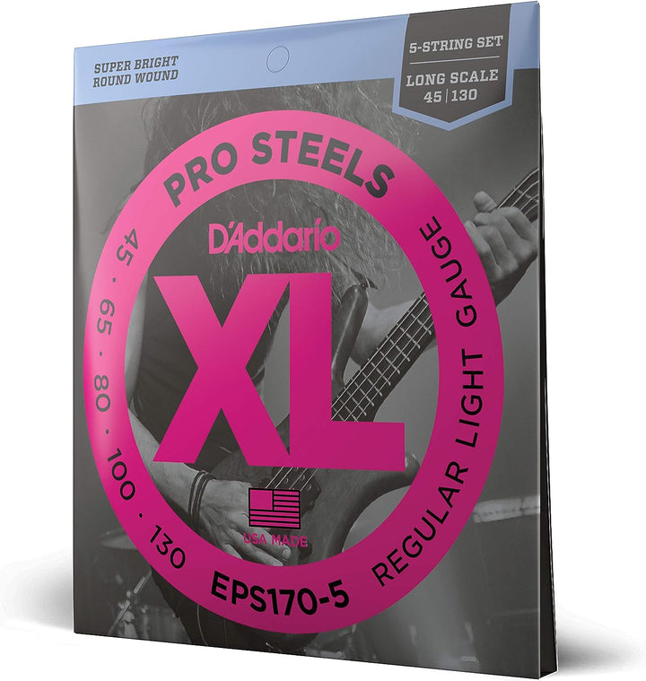 D'Addario E Bass Gitarrensaiten | Saiten E Bass | Bassgitarre Saiten | E Bass Strings | Bass Guitar