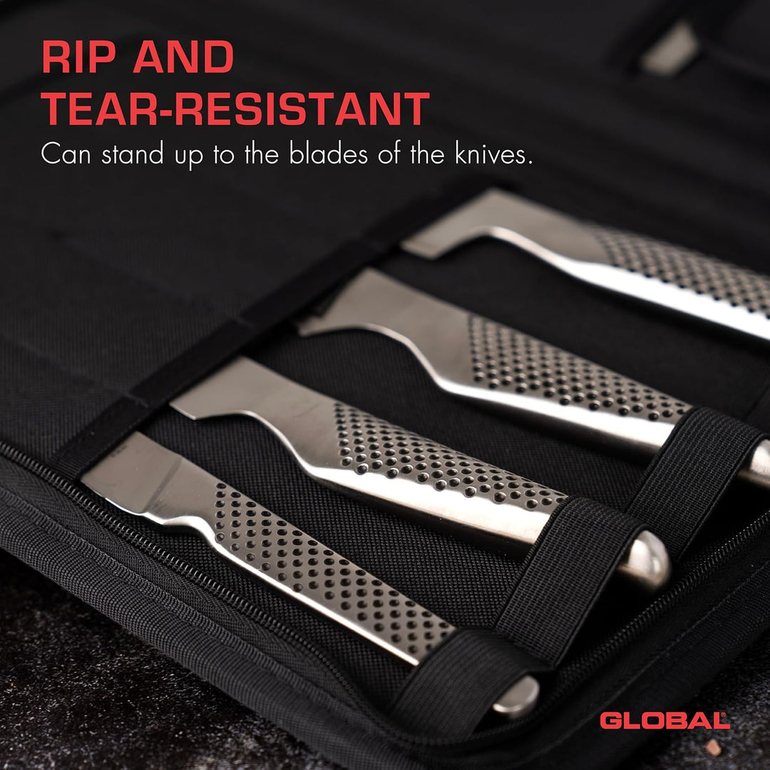 Global Messertasche für 7 Messer G-666/07