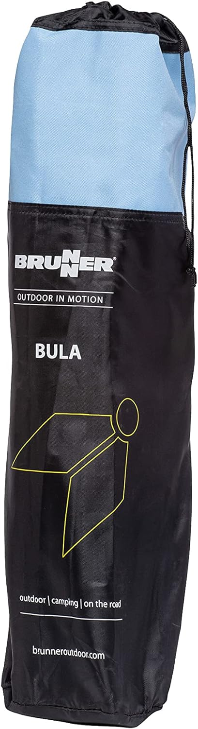 BRUNNER Strandstuhl Bula blau/hellblau, Blau/Hellblau