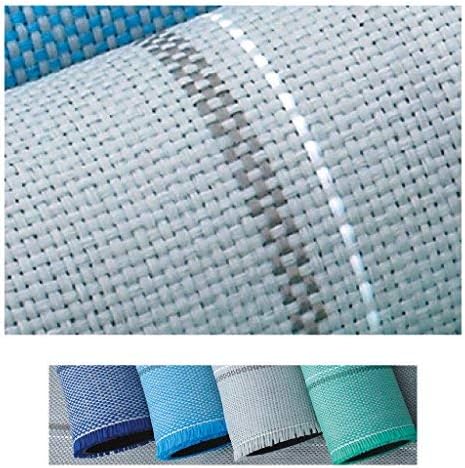 Bestlivings Picknickdecke, Vorzeltteppich, Campingmatte Grösse: 300x250cm, Auswahl: hellgrau - Silbe