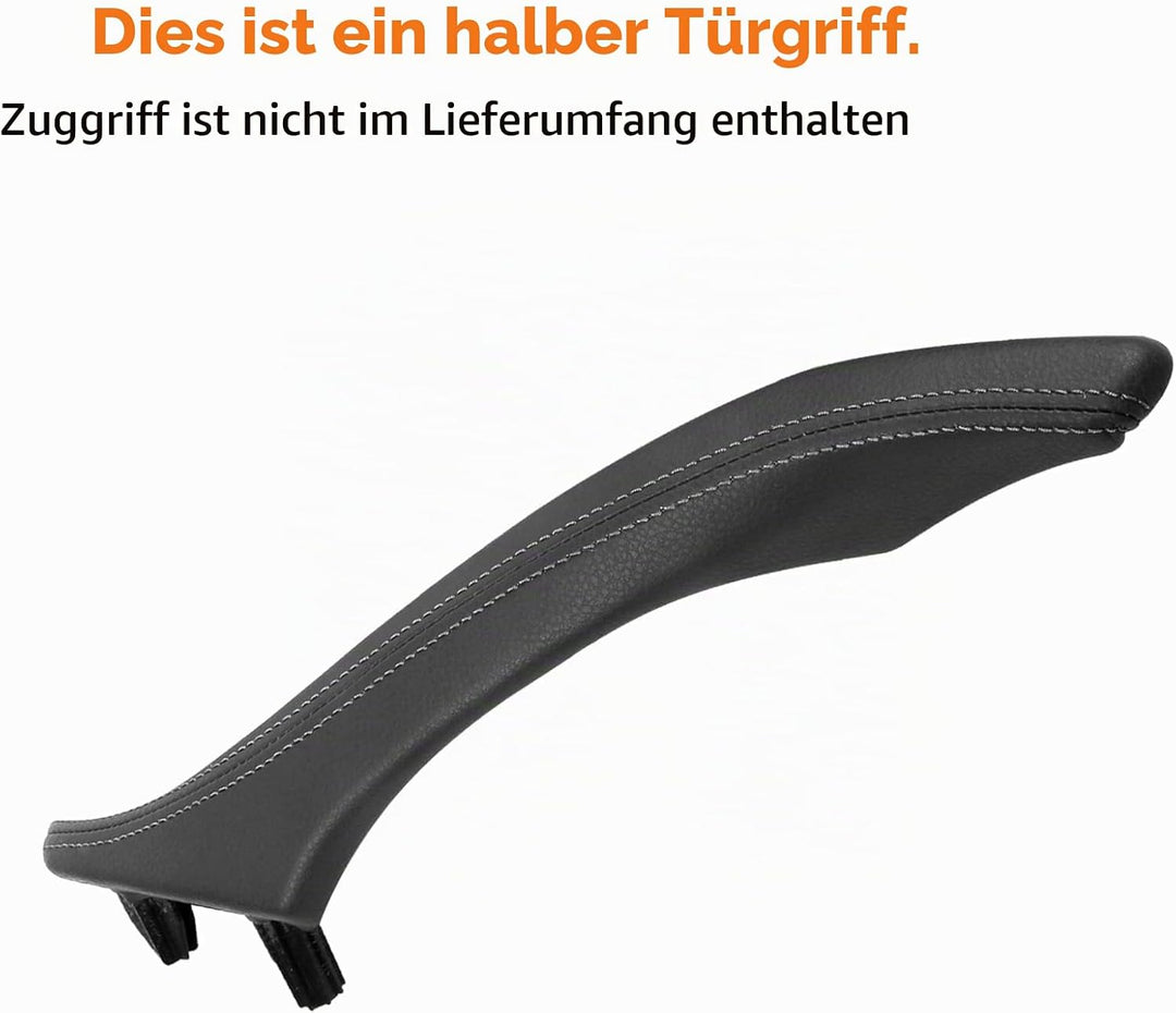 TTCR-II Kompatibel mit Türgriff BMW 5er F10/F11 Türgriff Innen Links Leder,Innentürgriff,Türgriffble