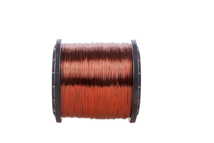 Kupferlackdraht W210 Ø 0,15 mm 7 kg, ca. 42km - CU Lackdraht Grad 2 CUL Kupferdraht Gewicht 7 Kilogr