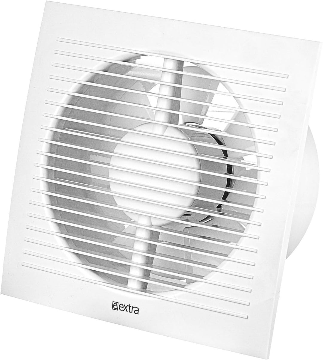 Steinberg14 Badlüfter Ø 150mm mit Feuchtigkeitssensor und Zeitnachlauf (Timer) - Weiss Ventilator Ø