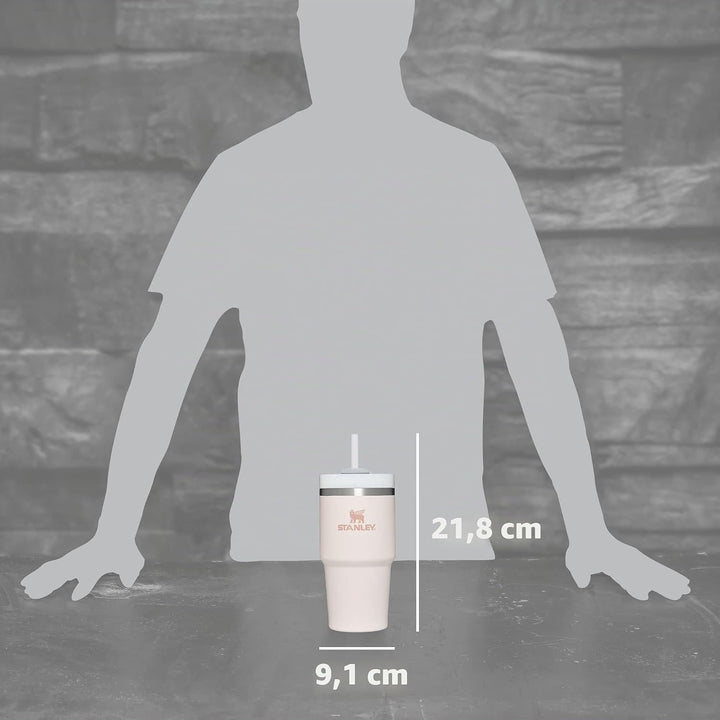 STANLEY Quencher H2.O FlowState™ Tumbler 40 oz, 20oz - New Version Rosenquarz