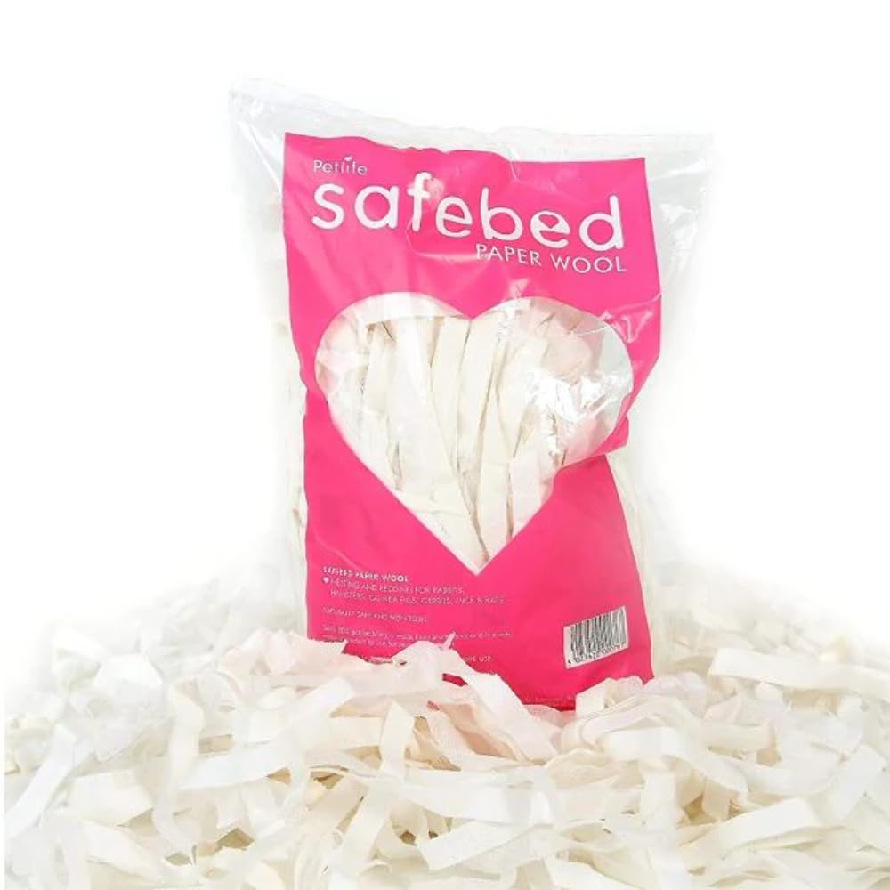 Petlife Safebed Papierwolle Nistmaterial für Kleintiere