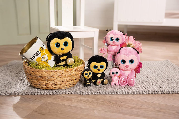 NICI GLUBSCHIS Schmetterling Lilli Papilli 25 cm – Kuscheltier aus weichem Plüsch, niedliches Plüsch