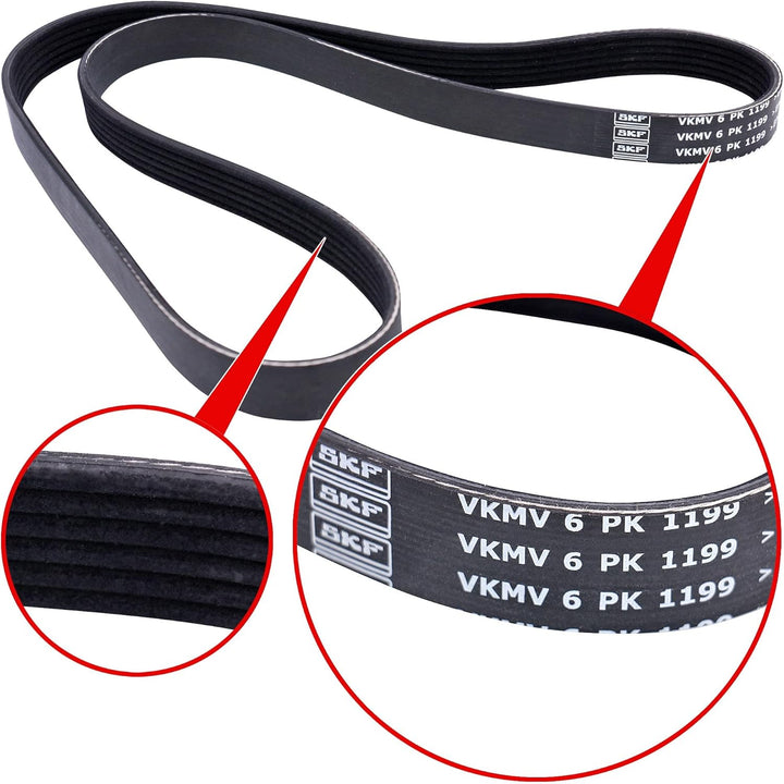 SKF VKMA 36055 Keilrippenriemensatz