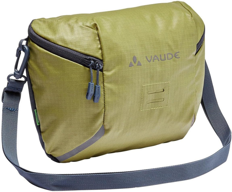 VAUDE 14520 CityBox Bike Lenkertaschen, Baltic sea, Einheitsgrösse Einheitsgrösse Bamboo, Einheitsgr