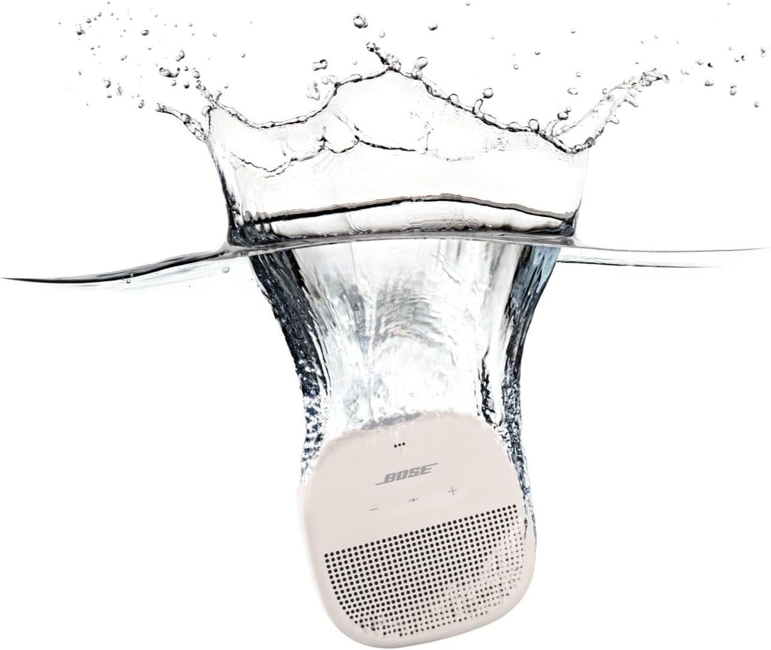 Bose SoundLink Micro Bluetooth speaker: kleiner tragbarer, wasserdichter Lautsprecher mit Mikrofon,
