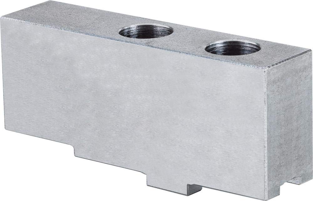 RÖHM 94008 Ungestufte Aufsatzbacken AB Typ 002 DURO-T 160/3 mm ungehärtet, Noramlausfführung (3-er p