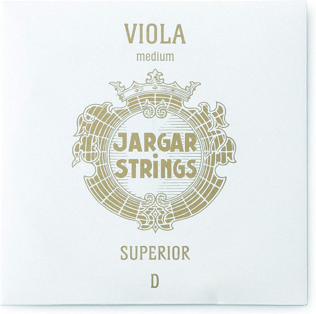JARGAR Va-DSM Viola Superior D-Saite, medium (0,73mm) für Viola Superior Medium Gold, Superior Mediu