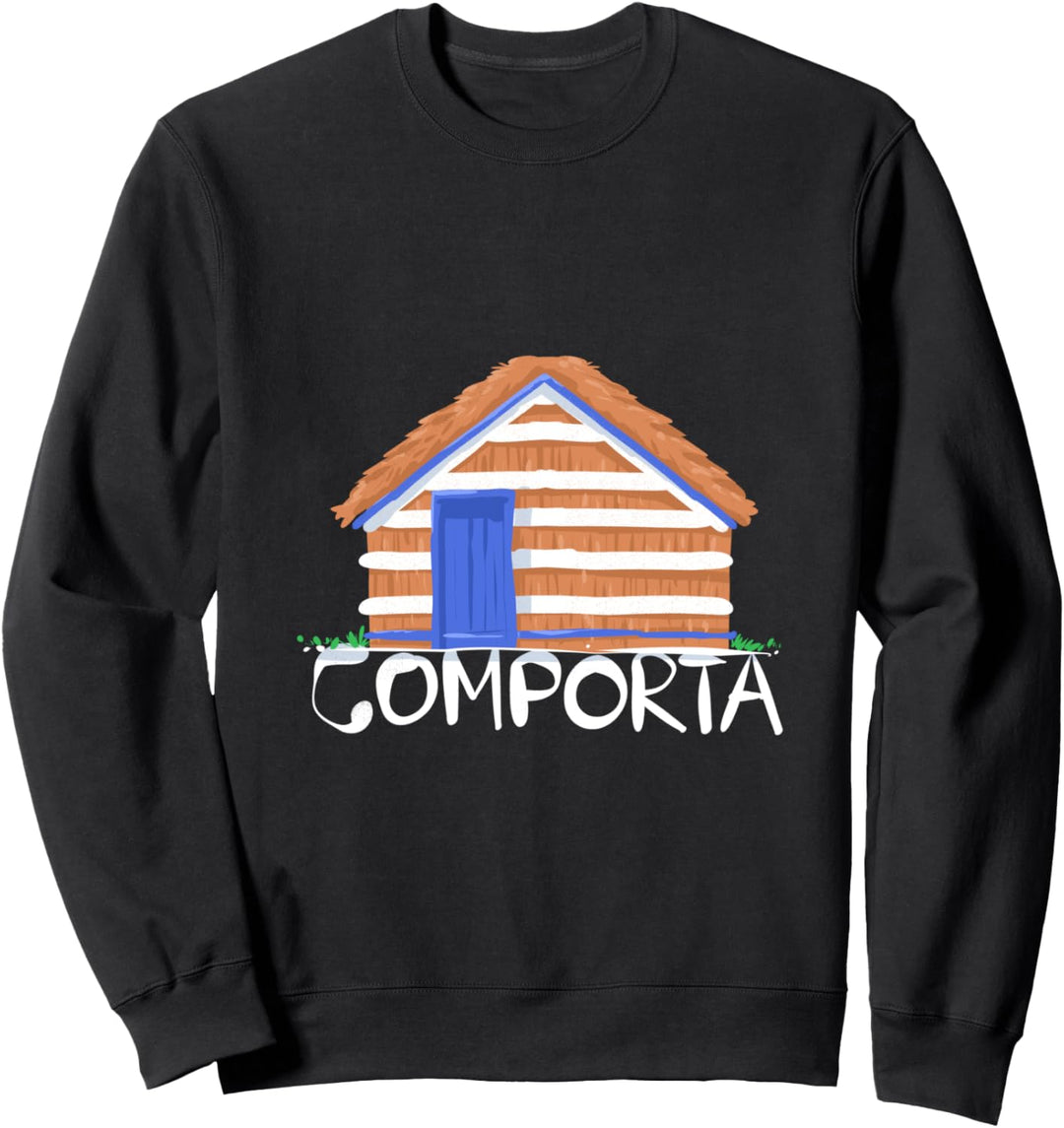 Comporta - Brown Cabin Sweatshirt