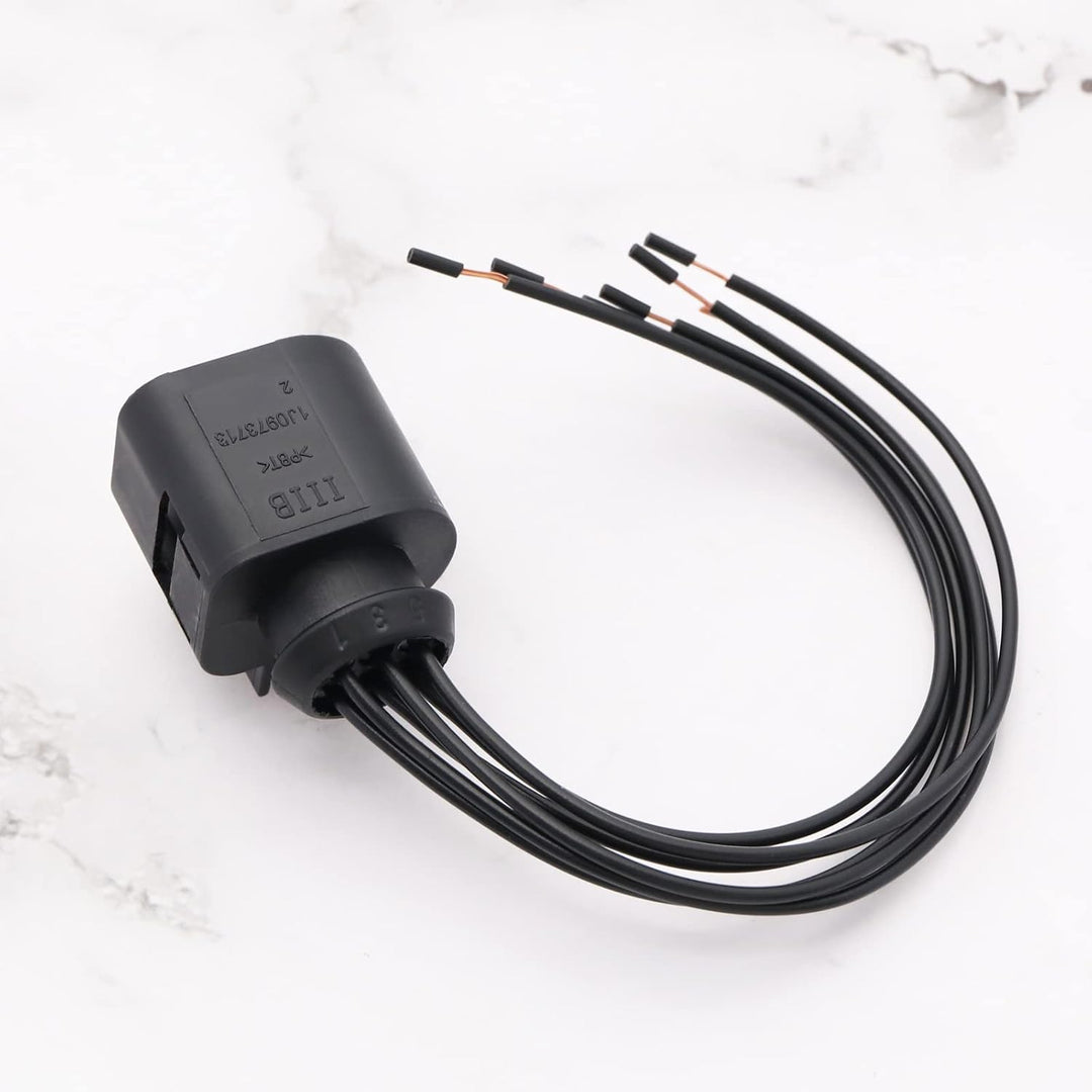 eMagTech 2 STÜCKE 6 Pin Kabelbaum Buchse 1J0973713 Stecker Buchse Verkabelung Reparatur Webstuhl Aut