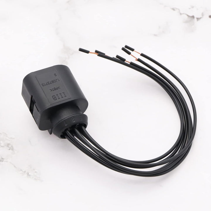 eMagTech 2 STÜCKE 6 Pin Kabelbaum Buchse 1J0973713 Stecker Buchse Verkabelung Reparatur Webstuhl Aut