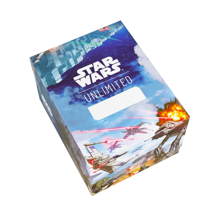 Gamegenic, Star Wars: Unlimited Twin Sun Soft Crate – Battle of Scarif Schlacht von Scarif Soft Crat