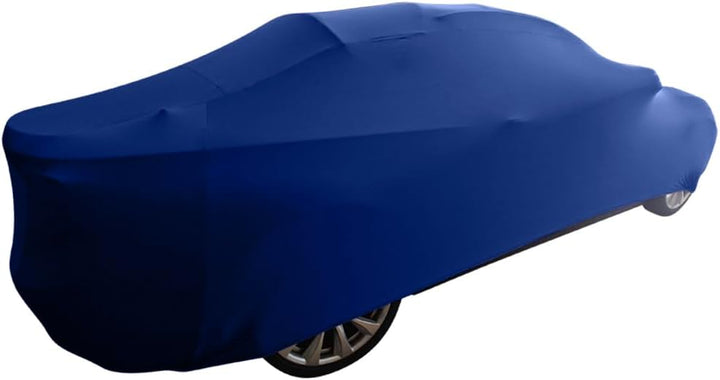 Indoor Autoabdeckung kompatibel mit BMW 2-Series (F22/F23) SUPER Soft Stretch
