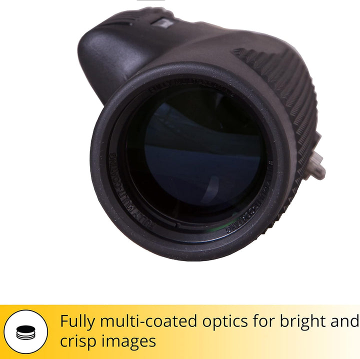 Levenhuk Wise 8x42 Hand-Fernrohr mit Durchgehend Mehrfachvergüteter Optik Aus BaK-4-Glas für Helle u