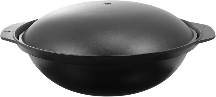 UPKOCH 1 Satz Topf Aus Antihaft-Aluminium Reis Tontopf Schmortopf Aus Keramik Kasserolle Tontopf Kle