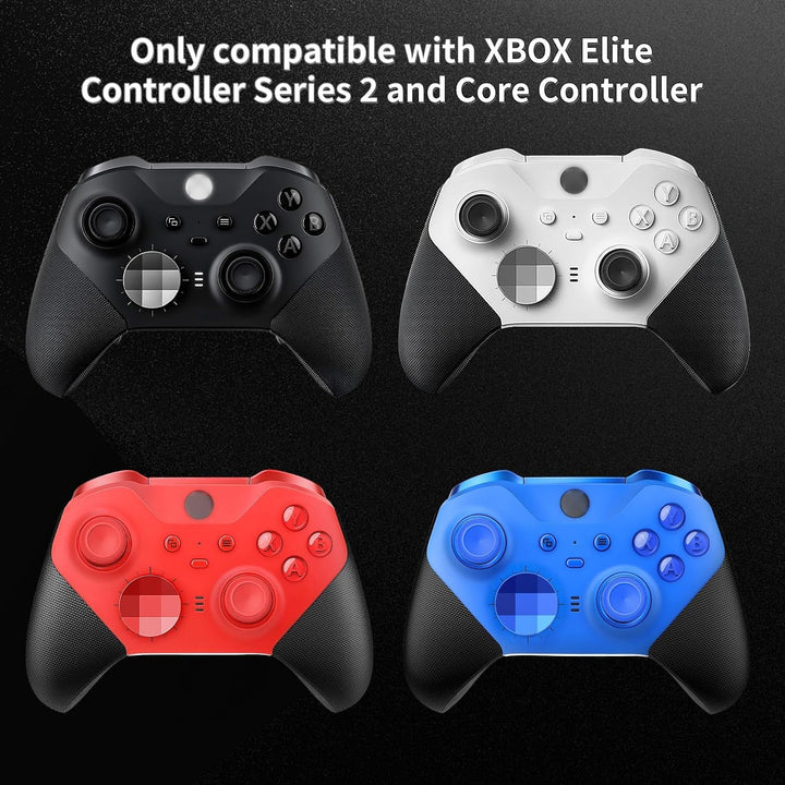 Zubehör für Xbox One Elite Series 2 Controller (Modell 1797), Metall-Thumbsticks, Paddel, Joysticks,