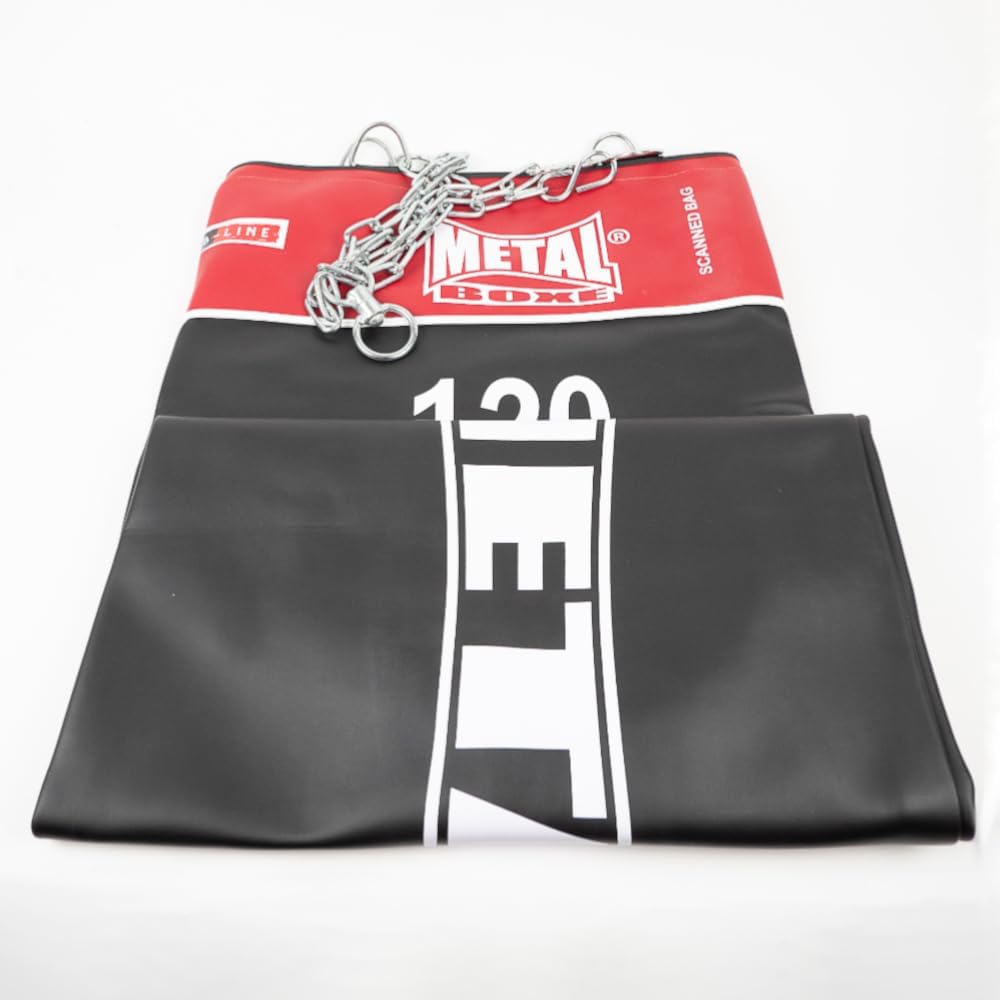 METAL BOXE mb311np Boxsäcke Unisex, Uni, MB311NP 50 kg Schwarz, 50 kg Schwarz