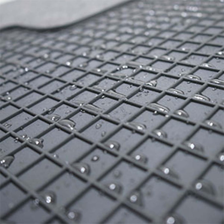 PETEX 68510 Gummimatten für passend für T5 ab 37742 / T6 ab 42156 Führerhaus 2-Sitzer Fussmatten sch