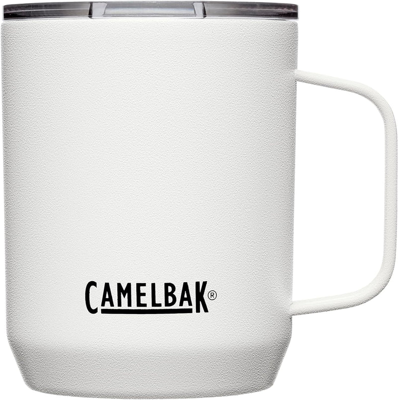 Camelbak Horizon vakuumisolierter Campingbecher aus Edelstahl, 350 ml Weiss, Weiss