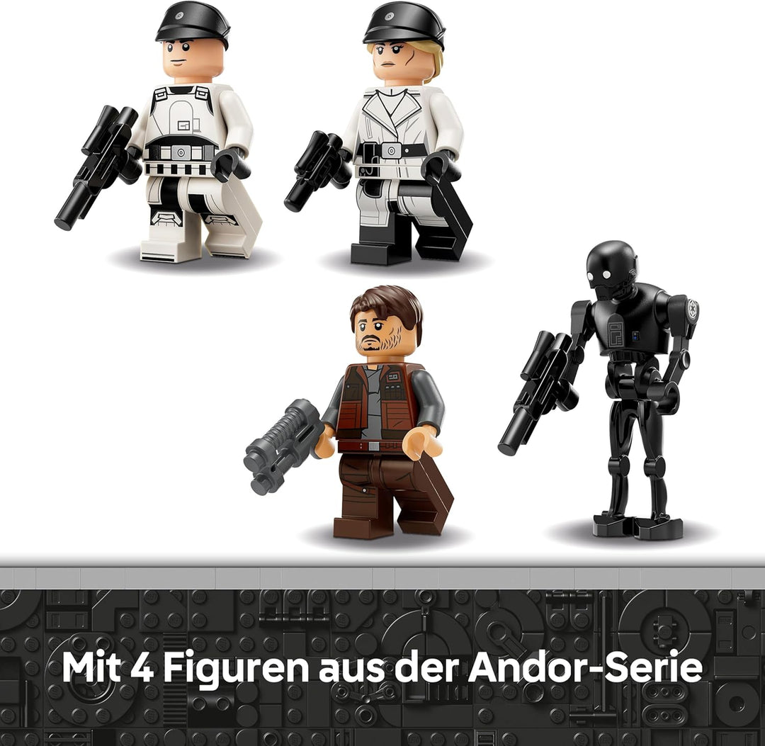 LEGO Star Wars 75399 Rebel U-Wing Starfighter - Spielzeug mit Schwenkflügelfunktion & 3 Minifiguren