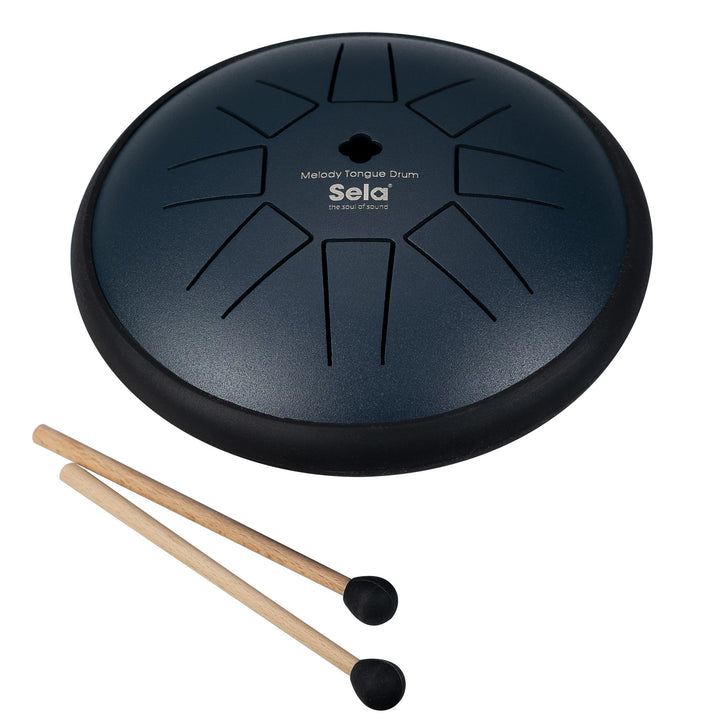 Melody Tongue Drum 6" D Maj Blue blau 6-inch, blau 6-inch
